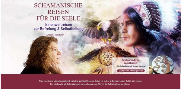 Wordpress-Sales-Funnel-Schamanische-Reisen