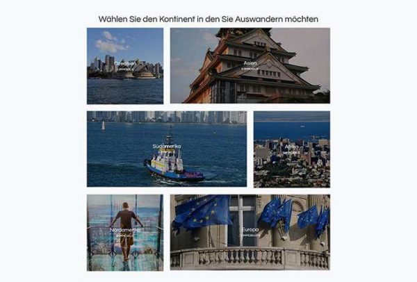 Frequenza - das Portal wenn es um das Auswandern geht mit Immobilien und vielen Informationen zu den Ländern