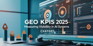 GEO KPIs 2025 So misst du Sichtbarkeit in ChatGPT & Co.